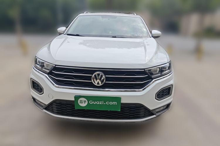 Used Volkswagen T-ROC 2020 280TSI DSG Two-Wheel Drive Comfort Version Front