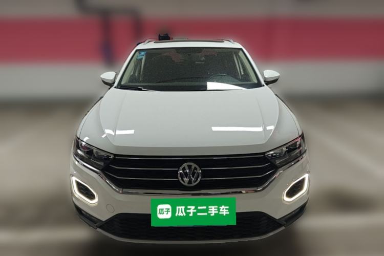 Used Volkswagen T-ROC 2020 280TSI DSG Two-Wheel Drive Advanced Version Front