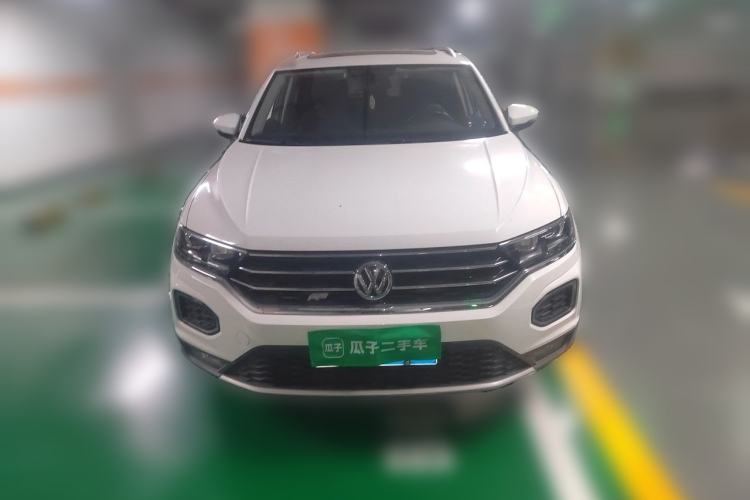 Used Volkswagen T-ROC 2020 280TSI DSG Two-Wheel Drive Comfort Version Front