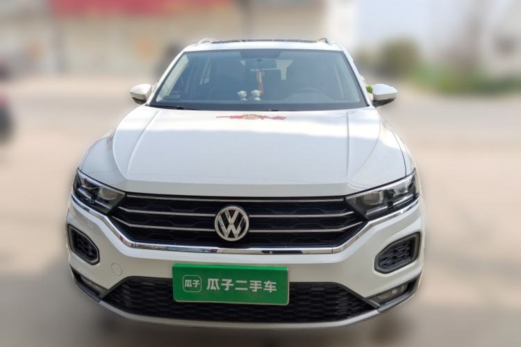 Used Volkswagen T-ROC 2020 230TSI DSG Two-Wheel Drive Advanced Version Front
