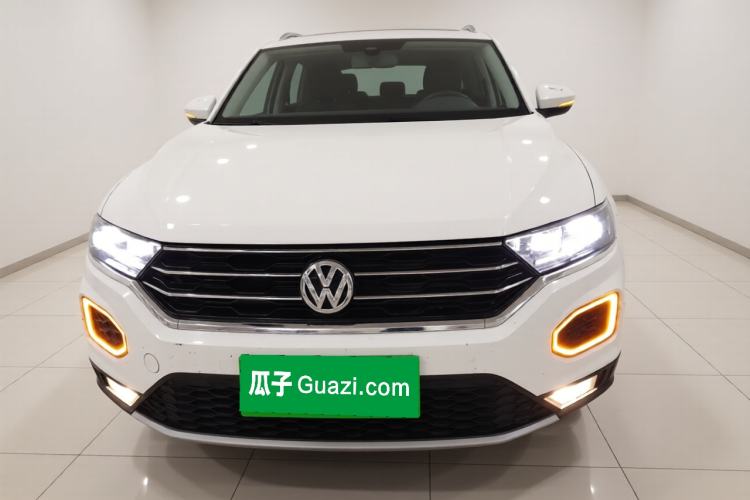 Used Volkswagen T-ROC 2020 280TSI DSG Two-Wheel Drive Comfort Version Front