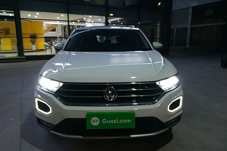 Used Volkswagen T-ROC 2020 280TSI DSG Two-Wheel Drive Comfort Version Front