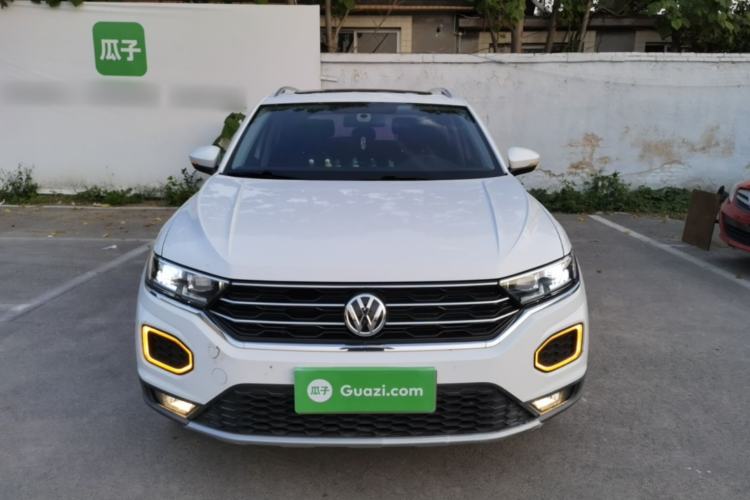 Used Volkswagen T-ROC 2020 230TSI DSG Two-Wheel Drive Advanced Version Front