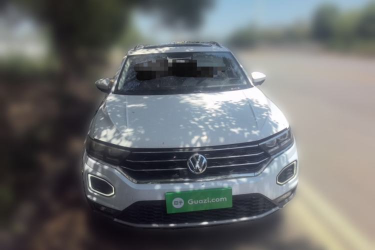 Used Volkswagen T-ROC 2020 230TSI DSG Two-Wheel Drive Advanced Version Front