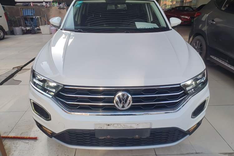 Used Volkswagen T-ROC 2020 230TSI DSG Two-Wheel Drive Advanced Version Front