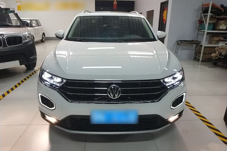 Used Volkswagen T-ROC 2020 280TSI DSG Two-Wheel Drive Comfort Version Front