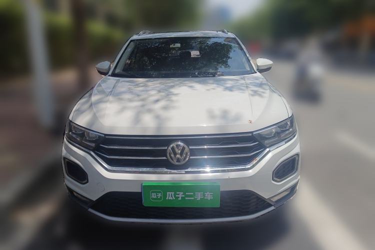 Used Volkswagen T-ROC 2020 280TSI DSG Two-Wheel Drive Comfort Version Front