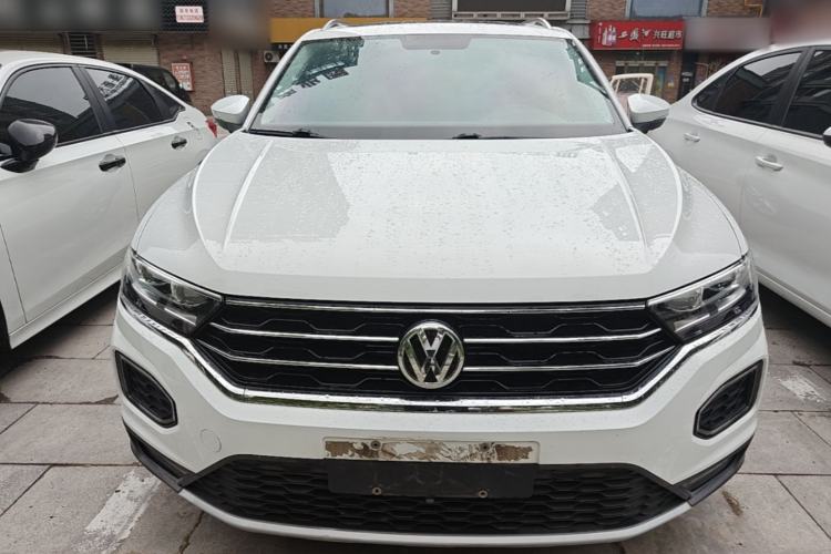Used Volkswagen T-ROC 2020 230TSI DSG Two-Wheel Drive Advanced Version Front