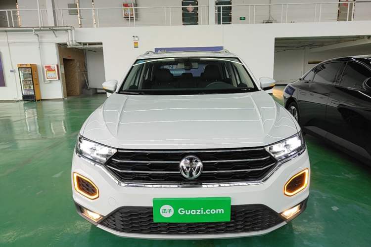 Used Volkswagen T-ROC 2020 280TSI DSG Two-Wheel Drive Comfort Version Front
