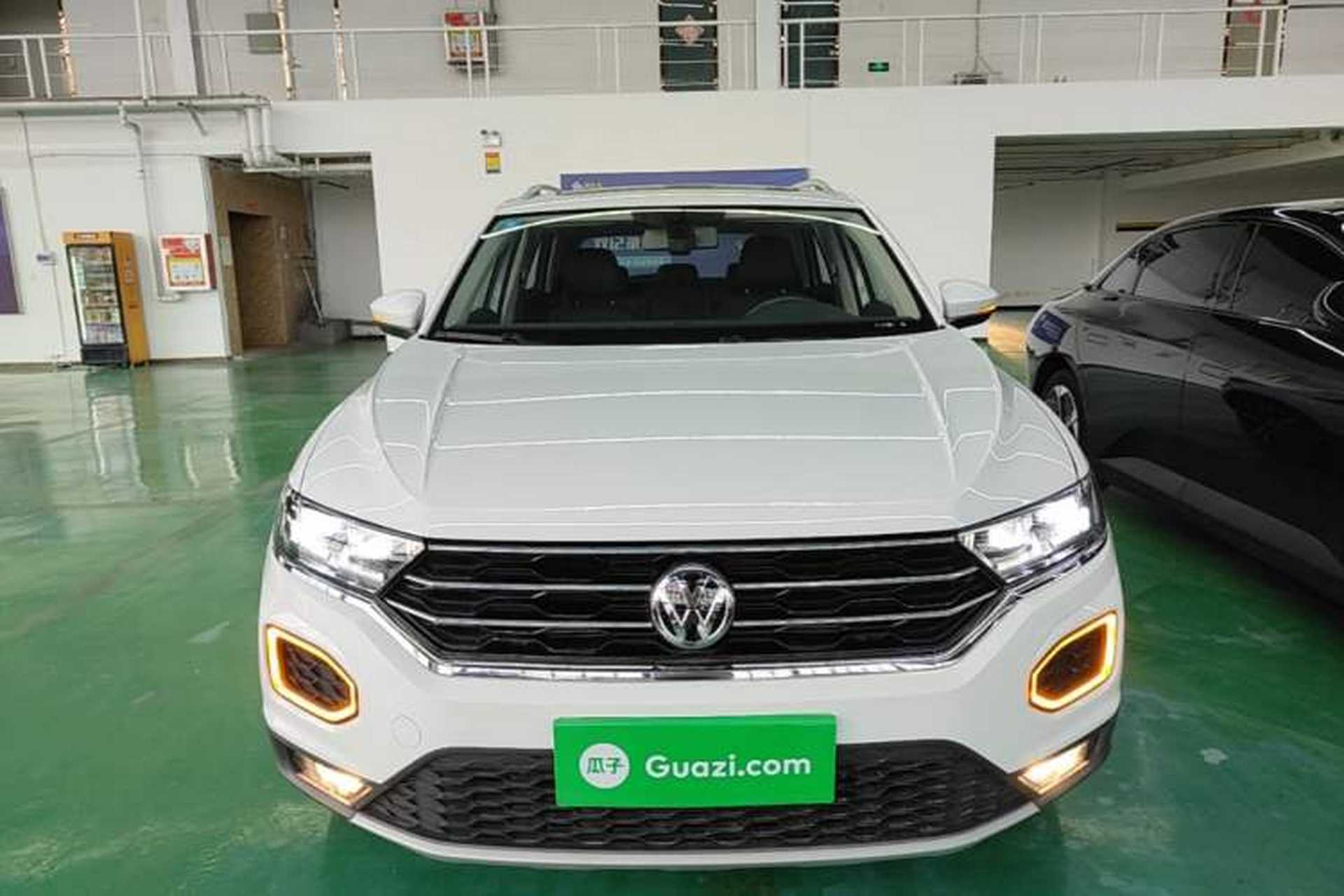 Used Volkswagen T-ROC 2020 280TSI DSG Two-Wheel Drive Comfort Version Front