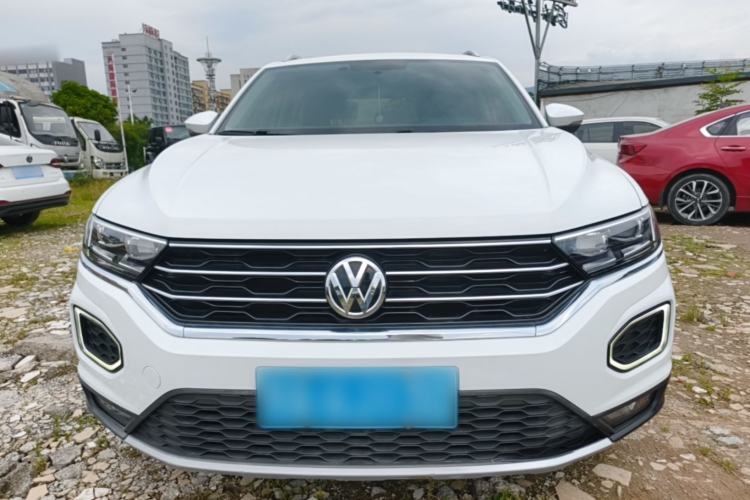 Used Volkswagen T-ROC 2020 230TSI DSG Two-Wheel Drive Advanced Version Front
