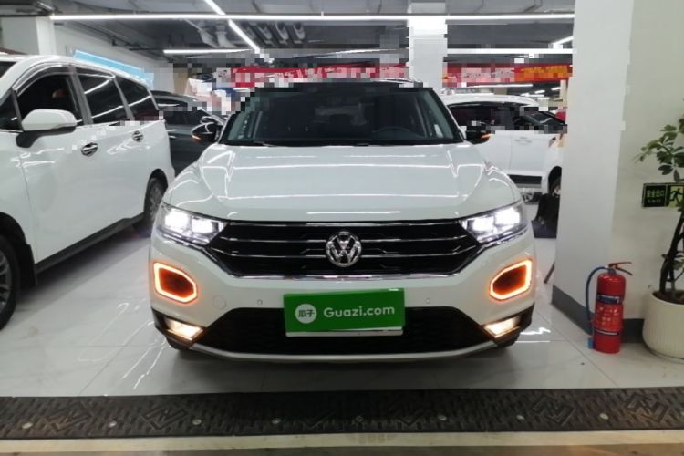 Used Volkswagen T-ROC 2020 280TSI DSG Two-Wheel Drive Comfort Version Front