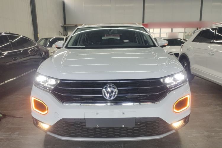 Used Volkswagen T-ROC 2020 280TSI DSG Two-Wheel-Drive Elite Version Front