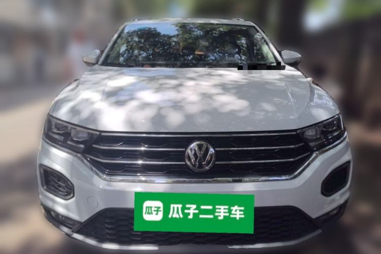 Used Volkswagen T-ROC 2020 280TSI DSG Two-Wheel Drive Comfort Version Front