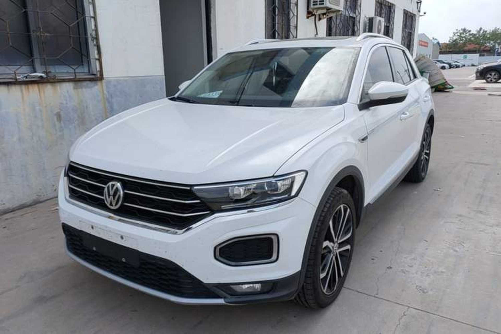 Used Volkswagen T-ROC 2020 280TSI DSG Two-Wheel Drive Comfort Version Front Left 45 Deg
