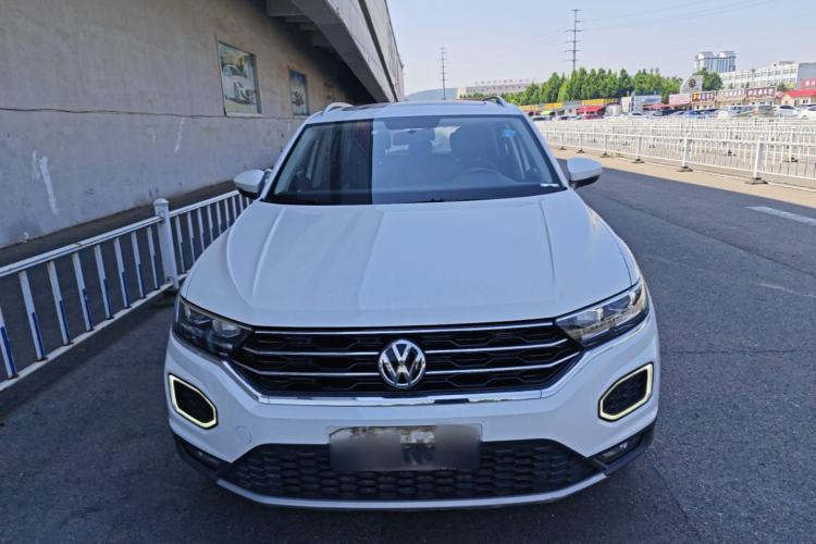 Used Volkswagen T-ROC 2020 230TSI DSG Two-Wheel Drive Advanced Version Front