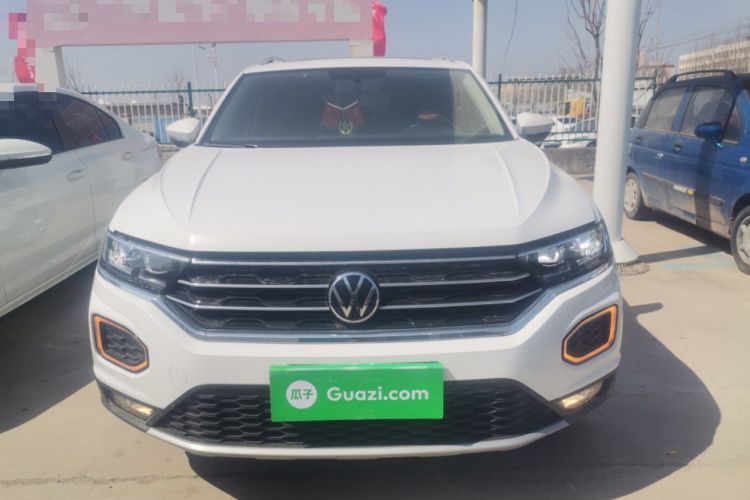Used Volkswagen T-ROC 2020 280TSI DSG Two-Wheel-Drive Elite Version Front