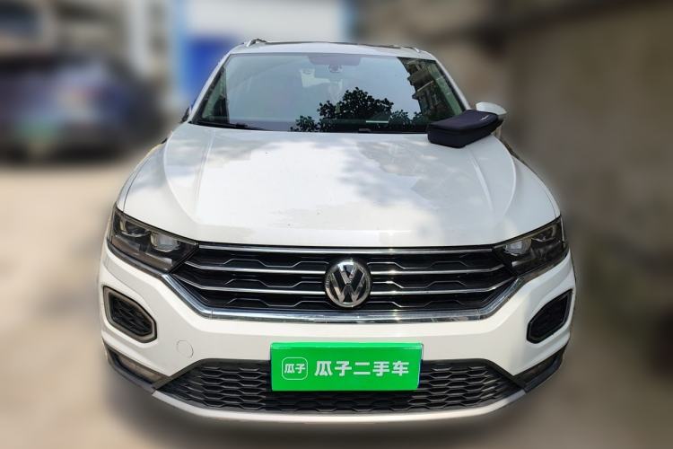 Used Volkswagen T-ROC 2020 280TSI DSG Two-Wheel Drive Comfort Version Front