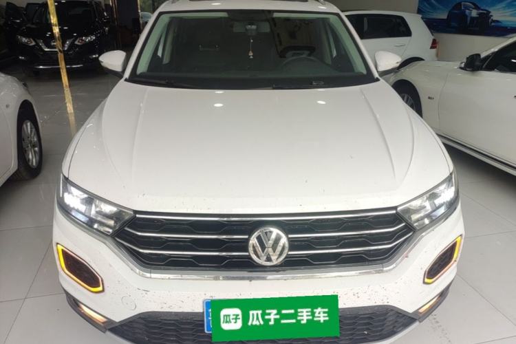 Used Volkswagen T-ROC 2020 280TSI DSG Two-Wheel Drive Comfort Version Front