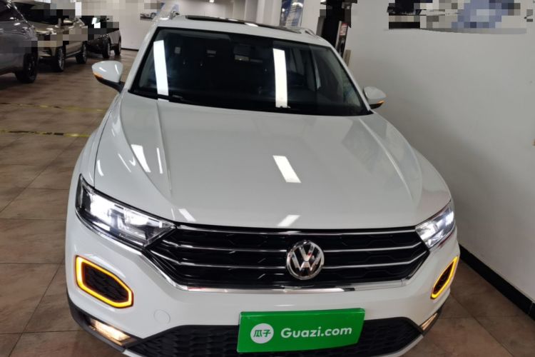 Used Volkswagen T-ROC 2020 230TSI DSG Two-Wheel Drive Advanced Version Front
