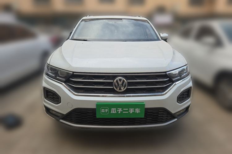 Used Volkswagen T-ROC 2020 280TSI DSG Two-Wheel Drive Comfort Version Front