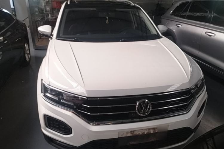 Used Volkswagen T-ROC 2020 280TSI DSG Two-Wheel-Drive Elite Version Front