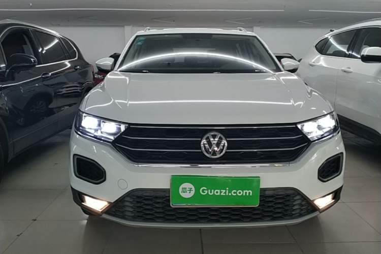 Used Volkswagen T-ROC 2020 230TSI DSG Two-Wheel Drive Advanced Version Front