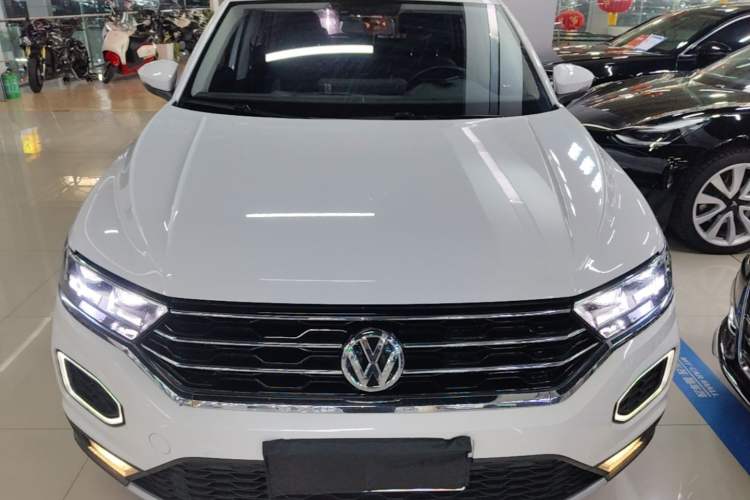 Used Volkswagen T-ROC 2020 280TSI DSG Two-Wheel-Drive Elite Version Front