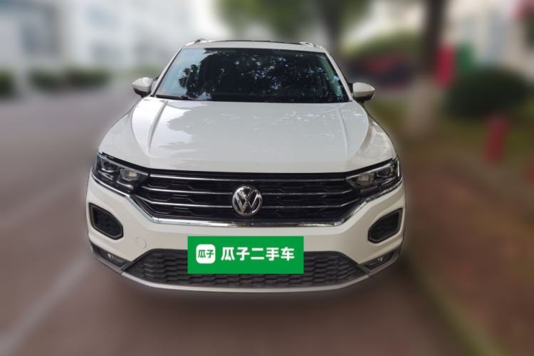 Used Volkswagen T-ROC 2020 280TSI DSG Two-Wheel Drive Comfort Version Front