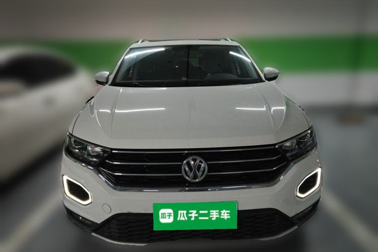 Used Volkswagen T-ROC 2020 230TSI DSG Two-Wheel Drive Advanced Version Front