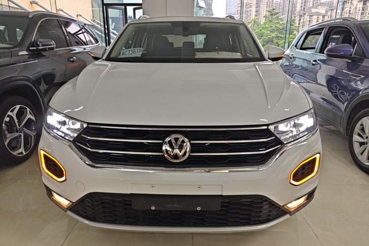 Used Volkswagen T-ROC 2020 280TSI DSG Two-Wheel Drive Comfort Version Front