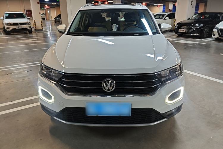 Used Volkswagen T-ROC 2020 280TSI DSG Two-Wheel Drive Comfort Version Front