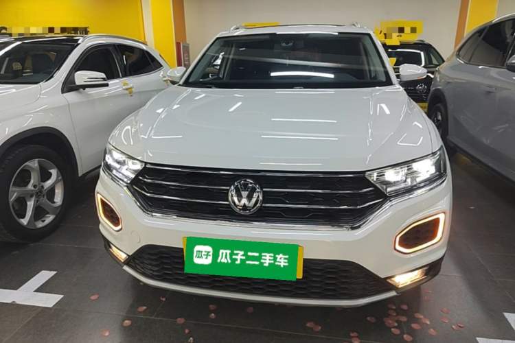 Used Volkswagen T-ROC 2020 280TSI DSG Two-Wheel-Drive Elite Version Front
