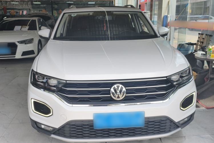 Used Volkswagen T-ROC 2020 230TSI DSG Two-Wheel Drive Advanced Version Front