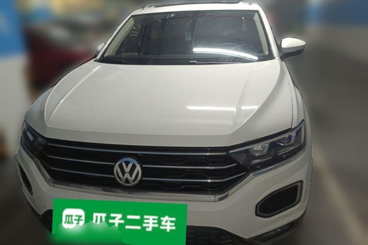 Used Volkswagen T-ROC 2020 280TSI DSG Two-Wheel Drive Comfort Version Front