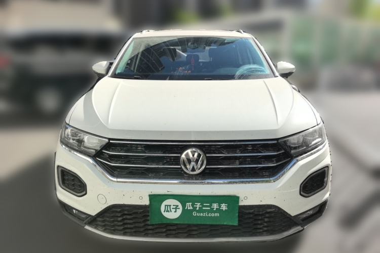 Used Volkswagen T-ROC 2020 280TSI DSG Two-Wheel Drive Comfort Version Front