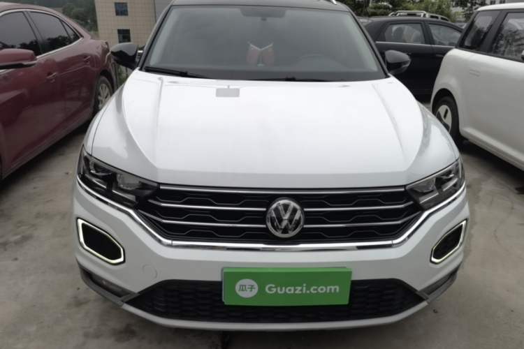 Used Volkswagen T-ROC 2020 280TSI DSG Two-Wheel Drive Comfort Version Front