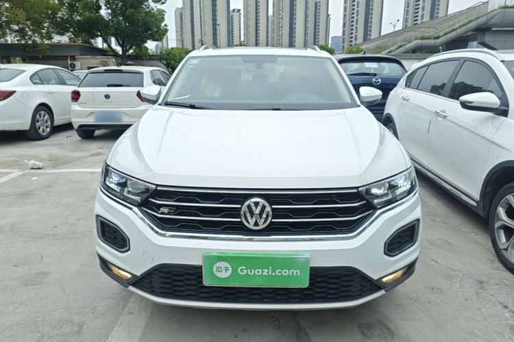 Used Volkswagen T-ROC 2020 280TSI DSG Two-Wheel Drive Comfort Version Front