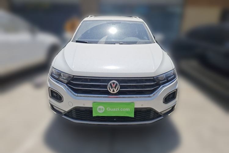 Used Volkswagen T-ROC 2020 280TSI DSG Two-Wheel-Drive Luxury Version Front