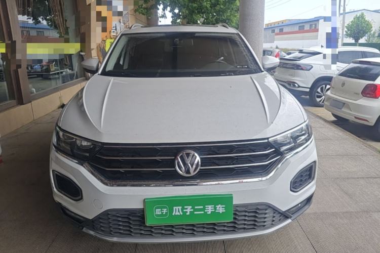 Used Volkswagen T-ROC 2020 280TSI DSG Two-Wheel-Drive Elite Version Front