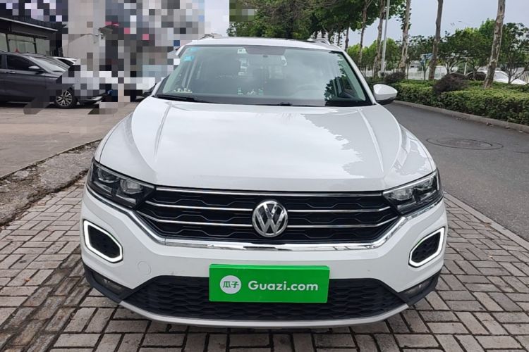 Used Volkswagen T-ROC 2020 230TSI DSG Two-Wheel Drive Advanced Version Front