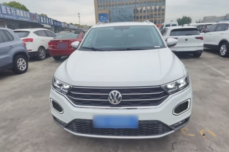 Used Volkswagen T-ROC 2020 230TSI DSG Two-Wheel Drive Advanced Version Front