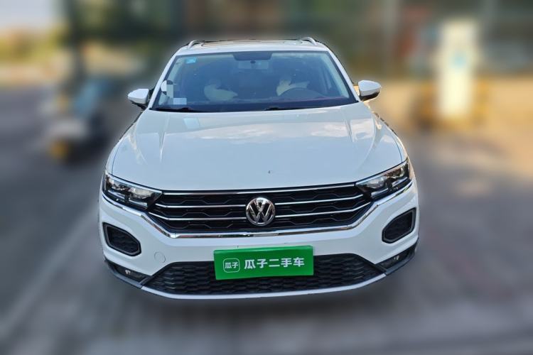 Used Volkswagen T-ROC 2020 280TSI DSG Two-Wheel Drive Comfort Version Front
