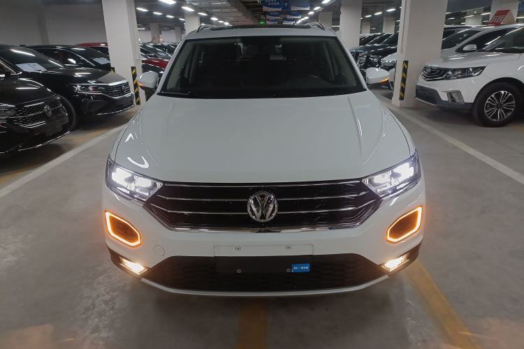 Used Volkswagen T-ROC 2020 230TSI DSG Two-Wheel Drive Advanced Version Front