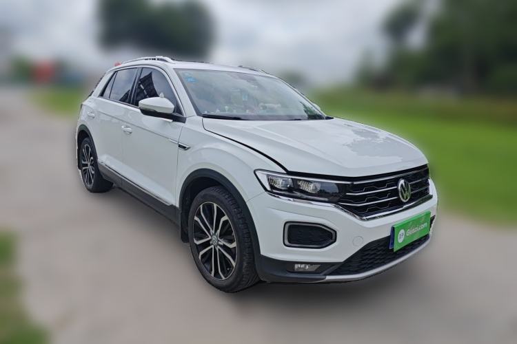 Used Volkswagen T-ROC 2020 280TSI DSG Two-Wheel Drive Comfort Version Front Right 45 Deg