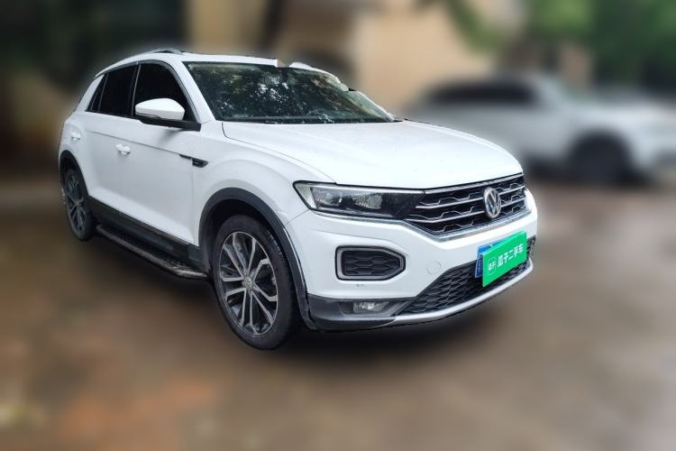 Used Volkswagen T-ROC 2020 280TSI DSG Two-Wheel Drive Comfort Version Front Right 45 Deg