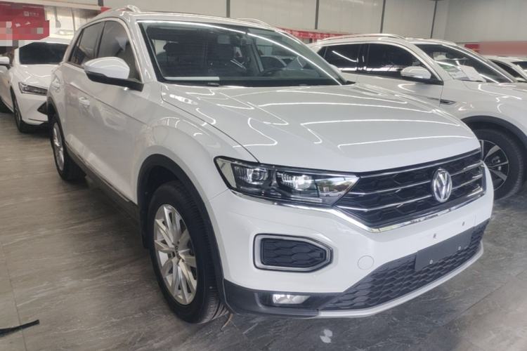 Used Volkswagen T-ROC 2020 280TSI DSG Two-Wheel-Drive Elite Version Front Right 45 Deg
