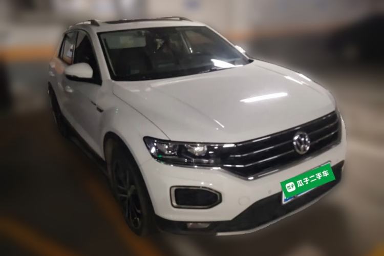 Used Volkswagen T-ROC 2020 280TSI DSG Two-Wheel Drive Comfort Version Front Right 45 Deg