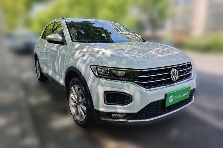 Used Volkswagen T-ROC 2020 280TSI DSG Two-Wheel Drive Advanced Version Front Right 45 Deg