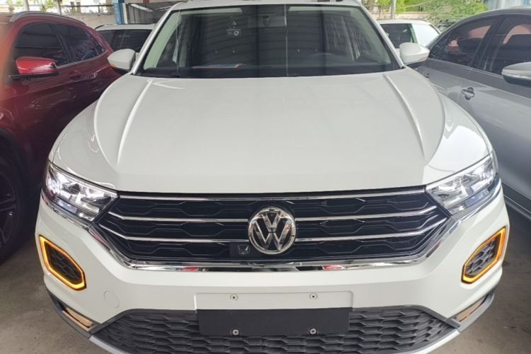 Used Volkswagen T-ROC 2020 280TSI DSG Two-Wheel Drive Comfort Version Front